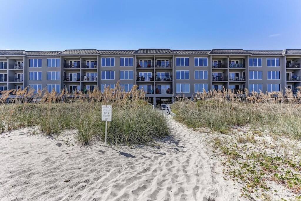Oceanfront Retreat With A Remarkable View. New! Fernandina Beach Exterior photo