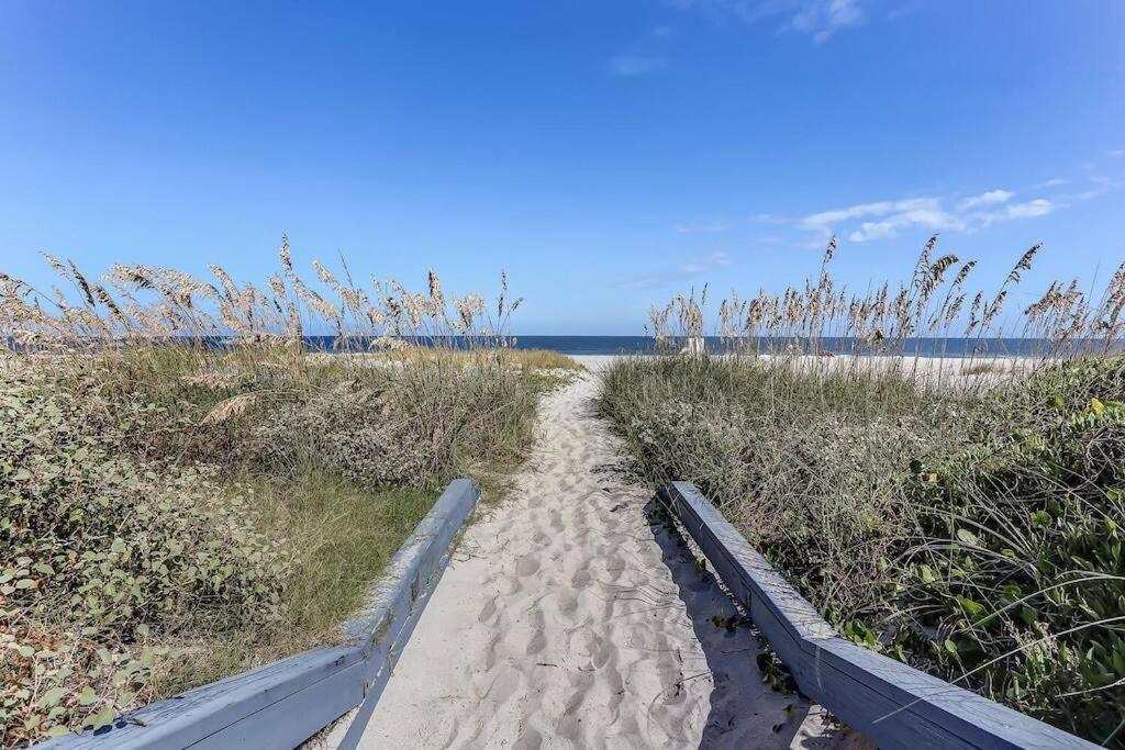 Oceanfront Retreat With A Remarkable View. New! Fernandina Beach Exterior photo