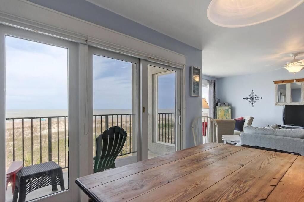 Oceanfront Retreat With A Remarkable View. New! Fernandina Beach Exterior photo