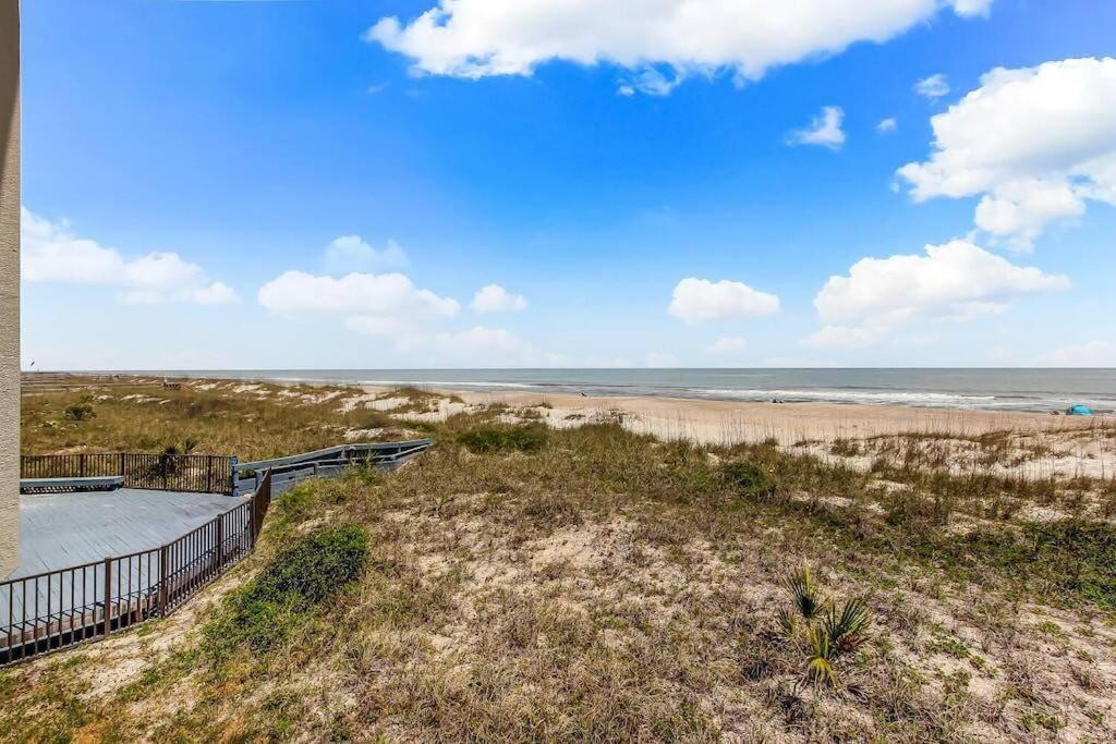 Oceanfront Retreat With A Remarkable View. New! Fernandina Beach Exterior photo