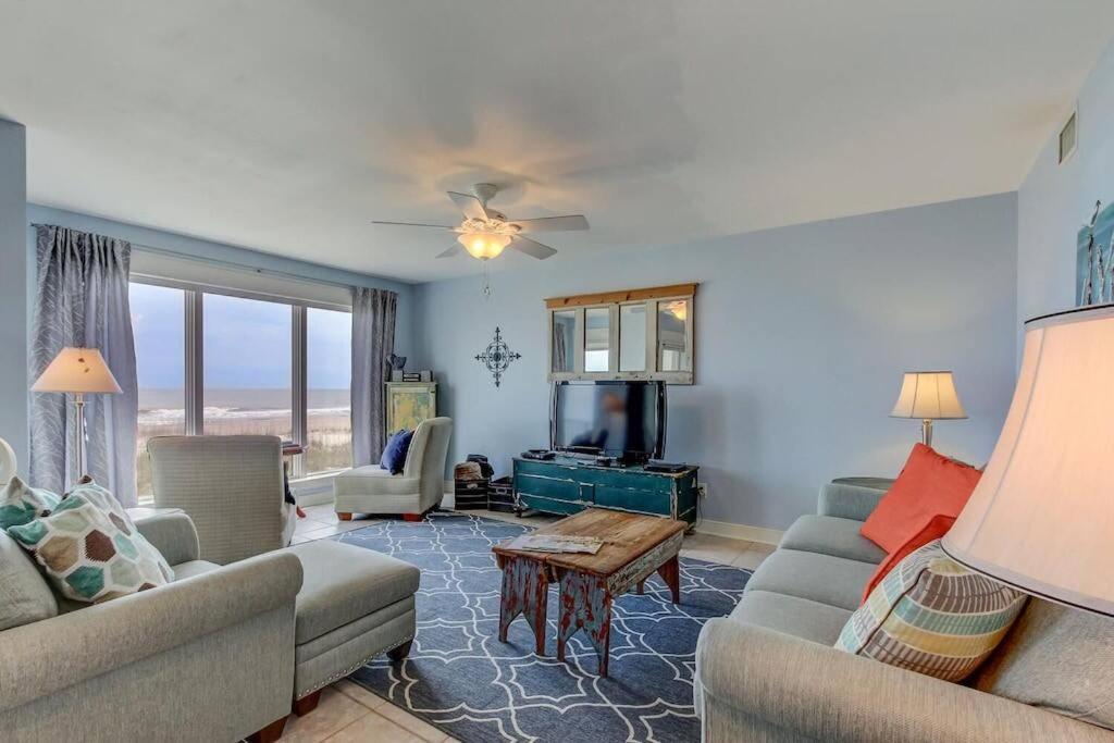 Oceanfront Retreat With A Remarkable View. New! Fernandina Beach Exterior photo