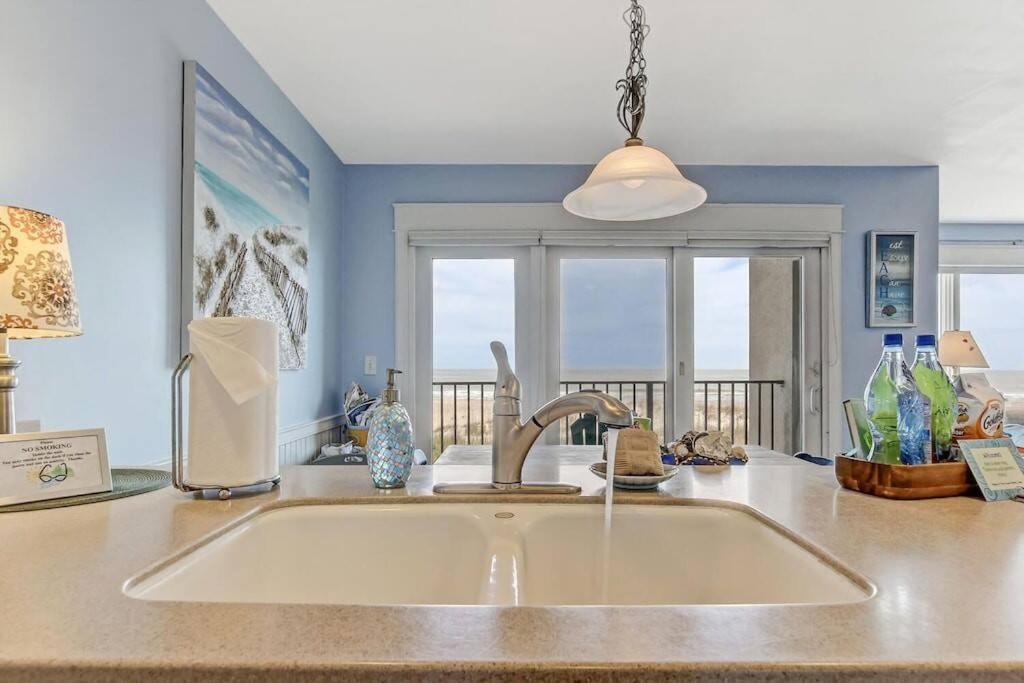 Oceanfront Retreat With A Remarkable View. New! Fernandina Beach Exterior photo