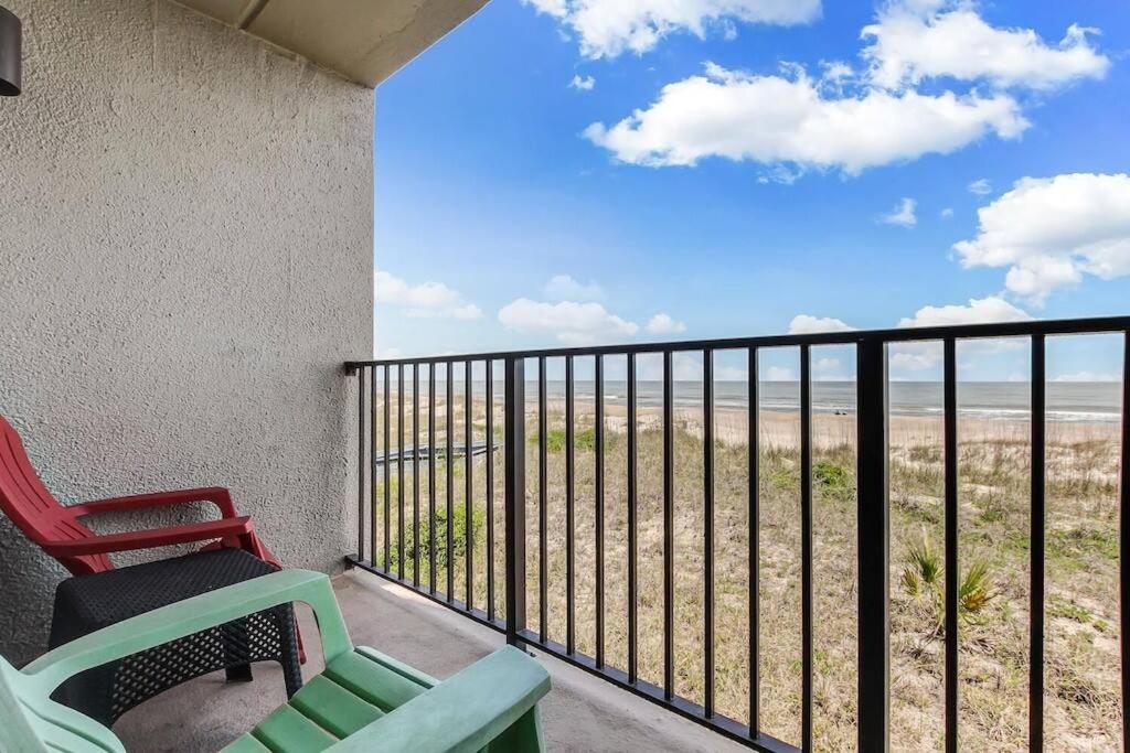 Oceanfront Retreat With A Remarkable View. New! Fernandina Beach Exterior photo