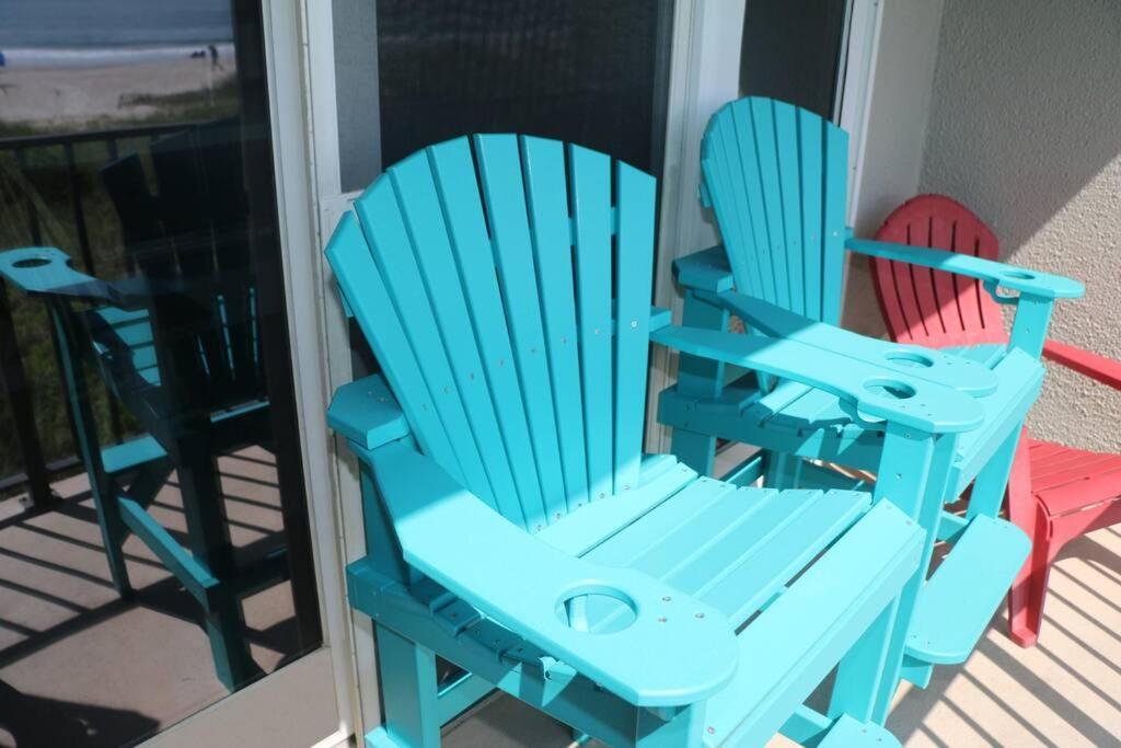Oceanfront Retreat With A Remarkable View. New! Fernandina Beach Exterior photo