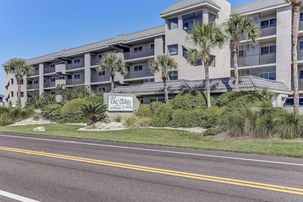 Oceanfront Retreat With A Remarkable View. New! Fernandina Beach Exterior photo