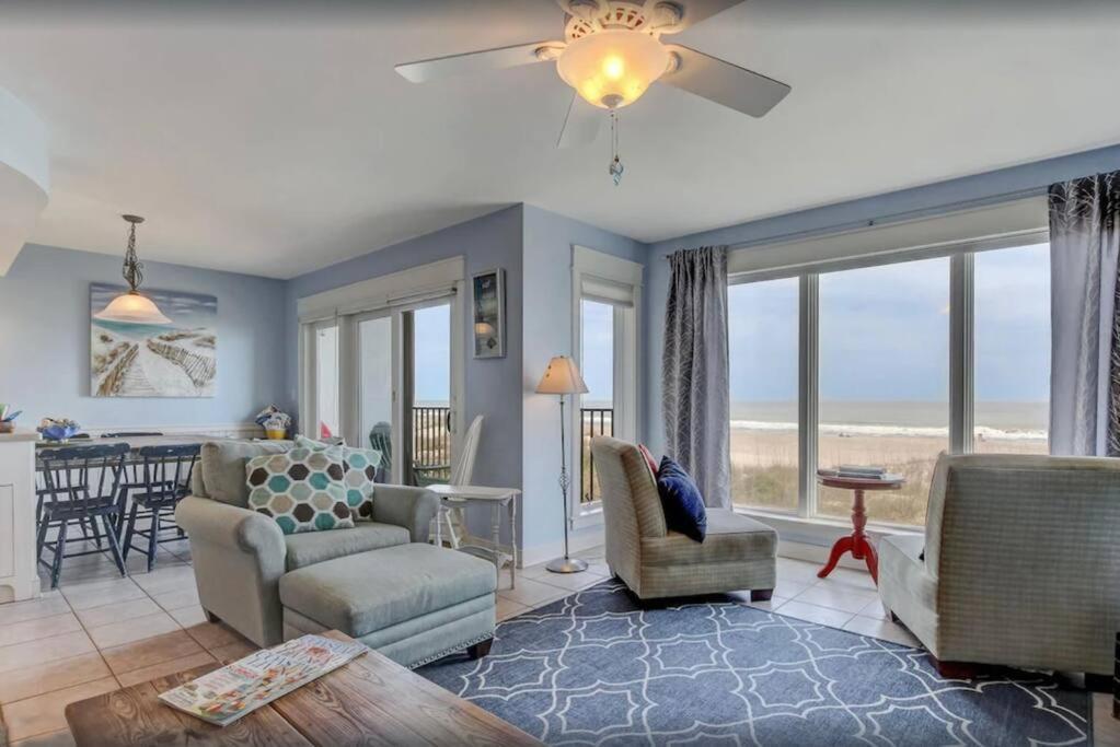 Oceanfront Retreat With A Remarkable View. New! Fernandina Beach Exterior photo